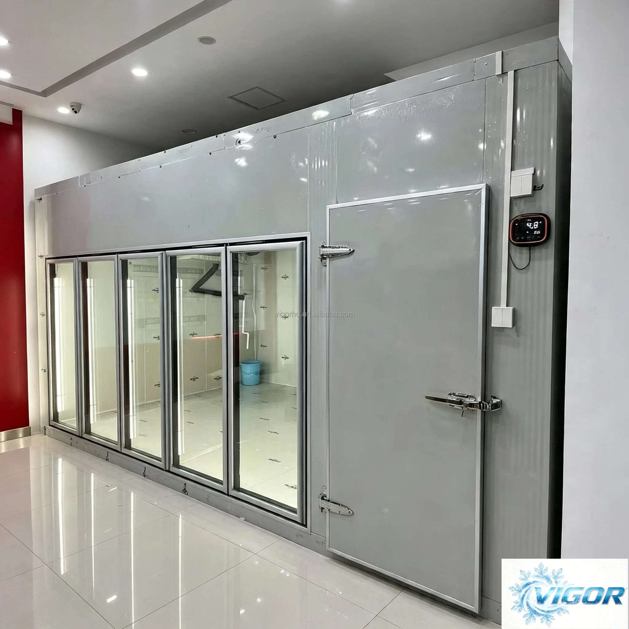 Kit with Refrigeration Unit, 220V-240V, 4.2kw - detail 34