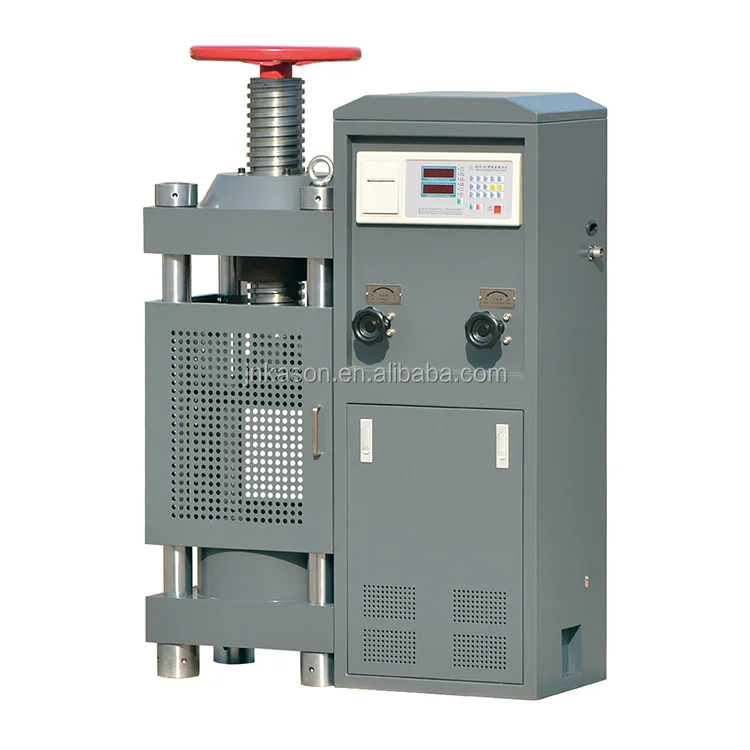 YES-2000 2000KN 200TON Digital Display Hydraulic Power Manual Concrete Compression Testing Machine