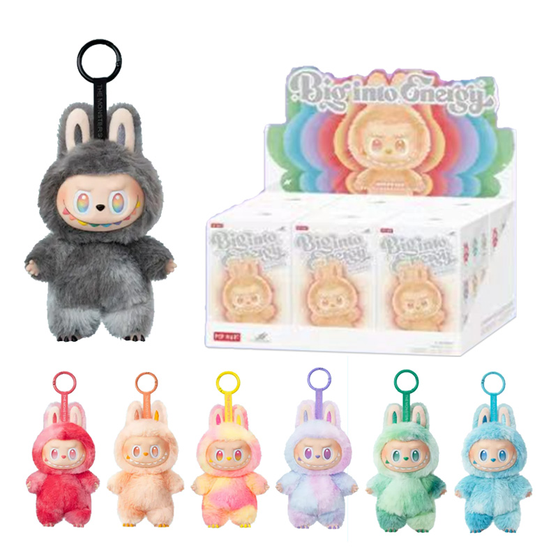 LABUBU Big into Energy 三代ぬいぐるみ 未開封v ya POP MART Labubu The Monsters Big into Energy Plush Blind Box