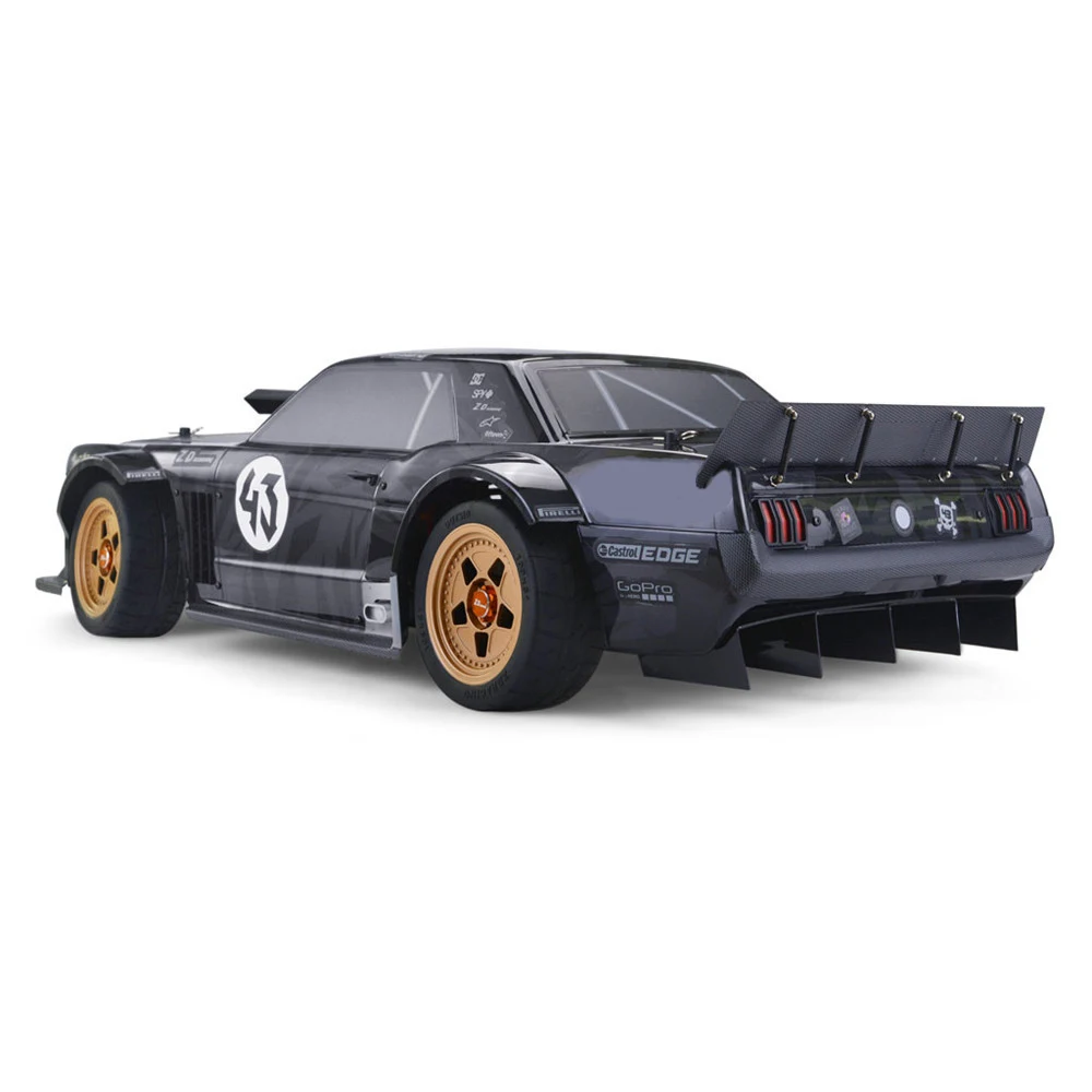 ZD Racing EX07 1/7 4WD ハイパーカーブラシレスRCカー 130km/h ドリフト用