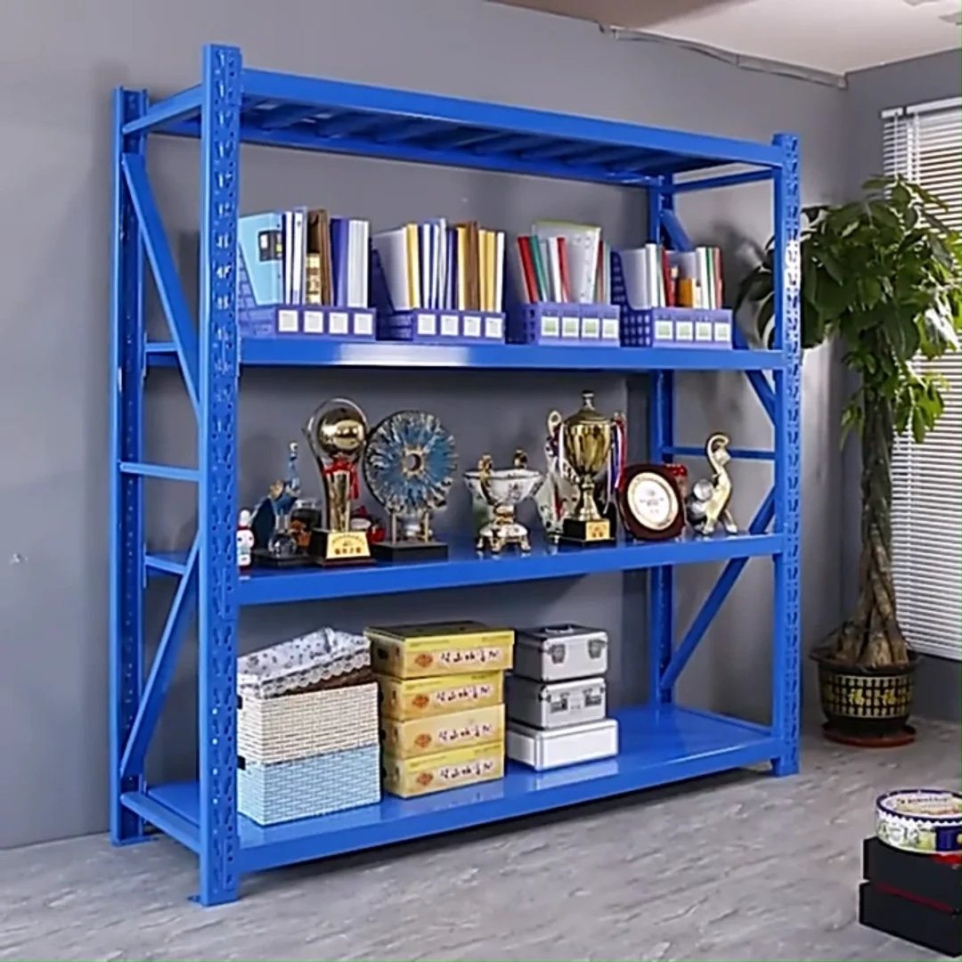 Customized Shibang Medium Duty 400kg High Quality Steel Shelves Metal