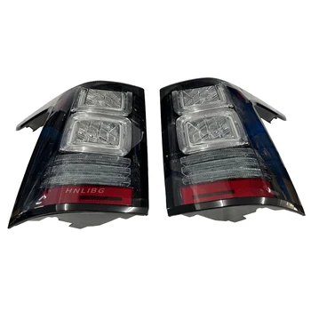 2013-2017 For Land Rover Range Rover Vogue Car LED Taillights LR034237 LH & LR034255 RH Rear Tail Lamp White