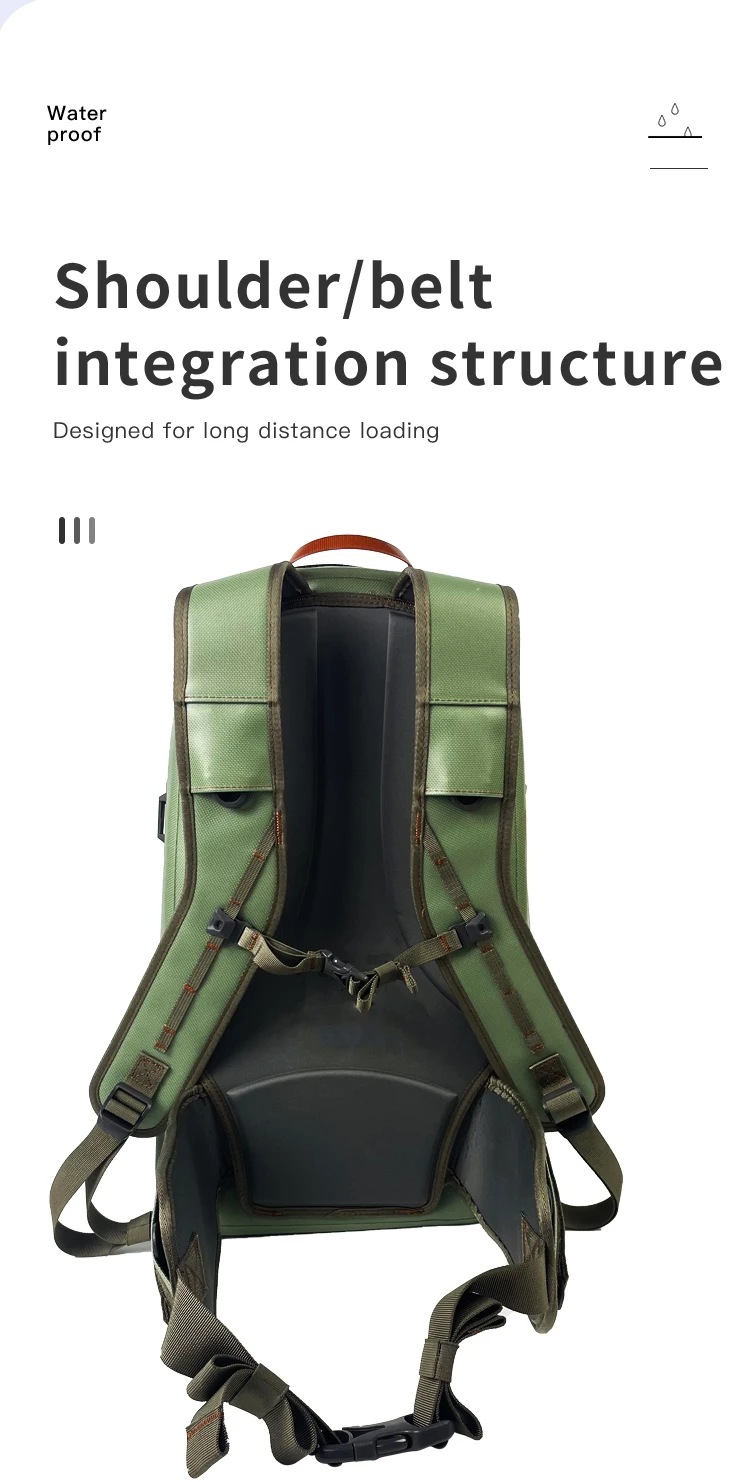 TPU Outdoor Products Multifunctional Waterproof Outdoor Knapsack Sport Lightweight  Backpacks Camping Hiking