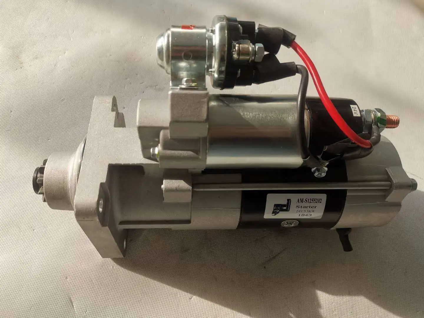 S00025086+04/AM-S1255202/10T/28V/6.5KW Professional supply starter 