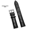 Fibbia nero-argento