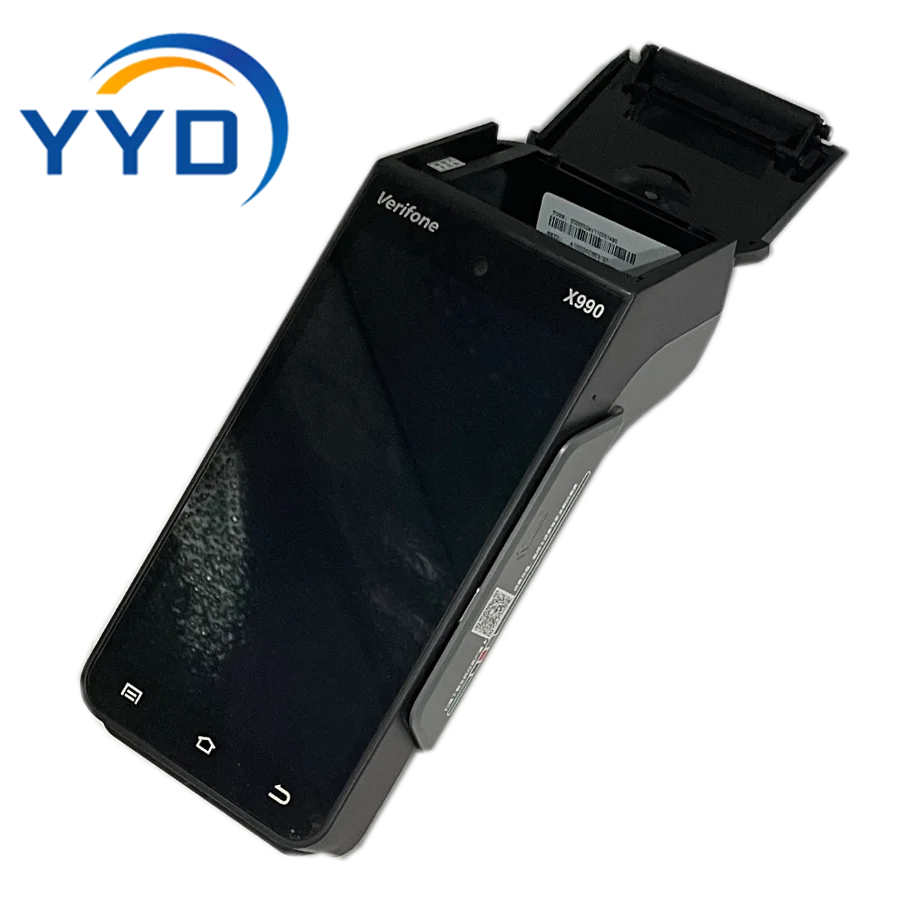 Android Touch POS Handheld Smart Used X990 VERIFONE POS Terminal