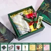 Silk scarf+hand cream