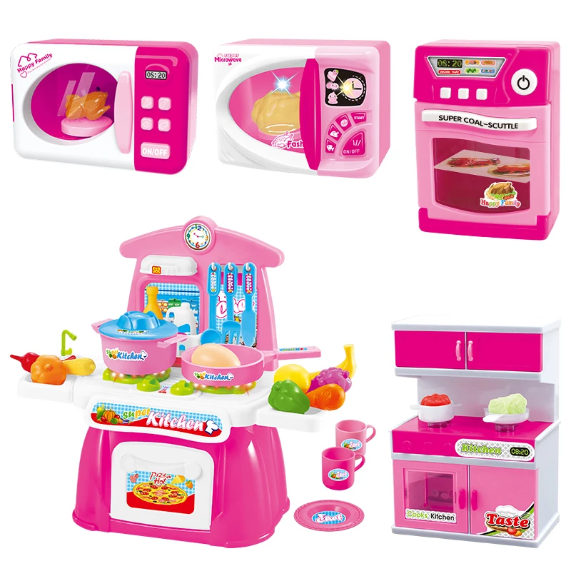 Лидер продаж на Amazon, портативная миниатюрная игровая стиральная машина для холодильника, Детская бытовая техника, игрушки