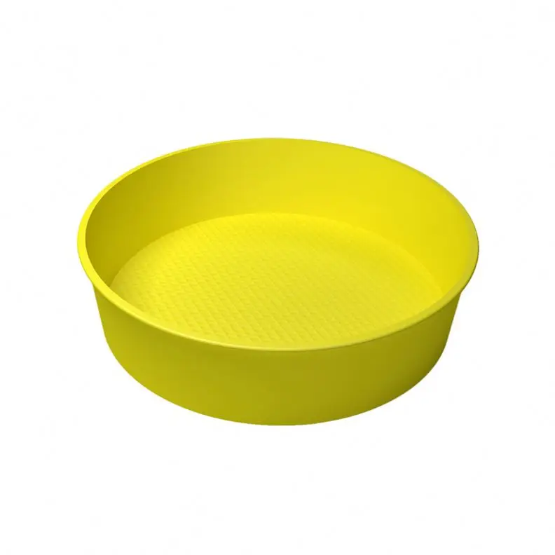 Moldes Para Pastel Cake Pan Round 8-Inches Silicone Cake Mold For Baking  Bakeware Non Stick Chiffon Cake Pan