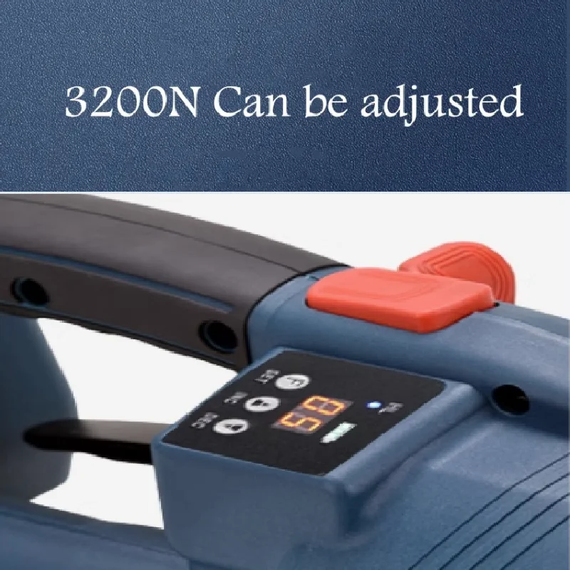 V2 Portable Handheld Electric Battery Strapping Tools for PET and PP Belts