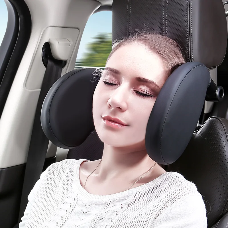 Подголовник для автомобиля, подушка на плечо для детей и взрослых, регулируемая подушка для путешествий и сна, u-образная подушка для шеи