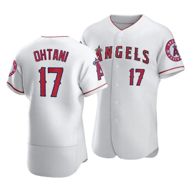 Los Angeles Shohei Ohtani Jersey Angels Mens Stitched 17 Baseball Jersey 27  Mike Trout Jerseys From 1,91 €