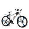 all-white integrated wheel-21-speed suspension fork