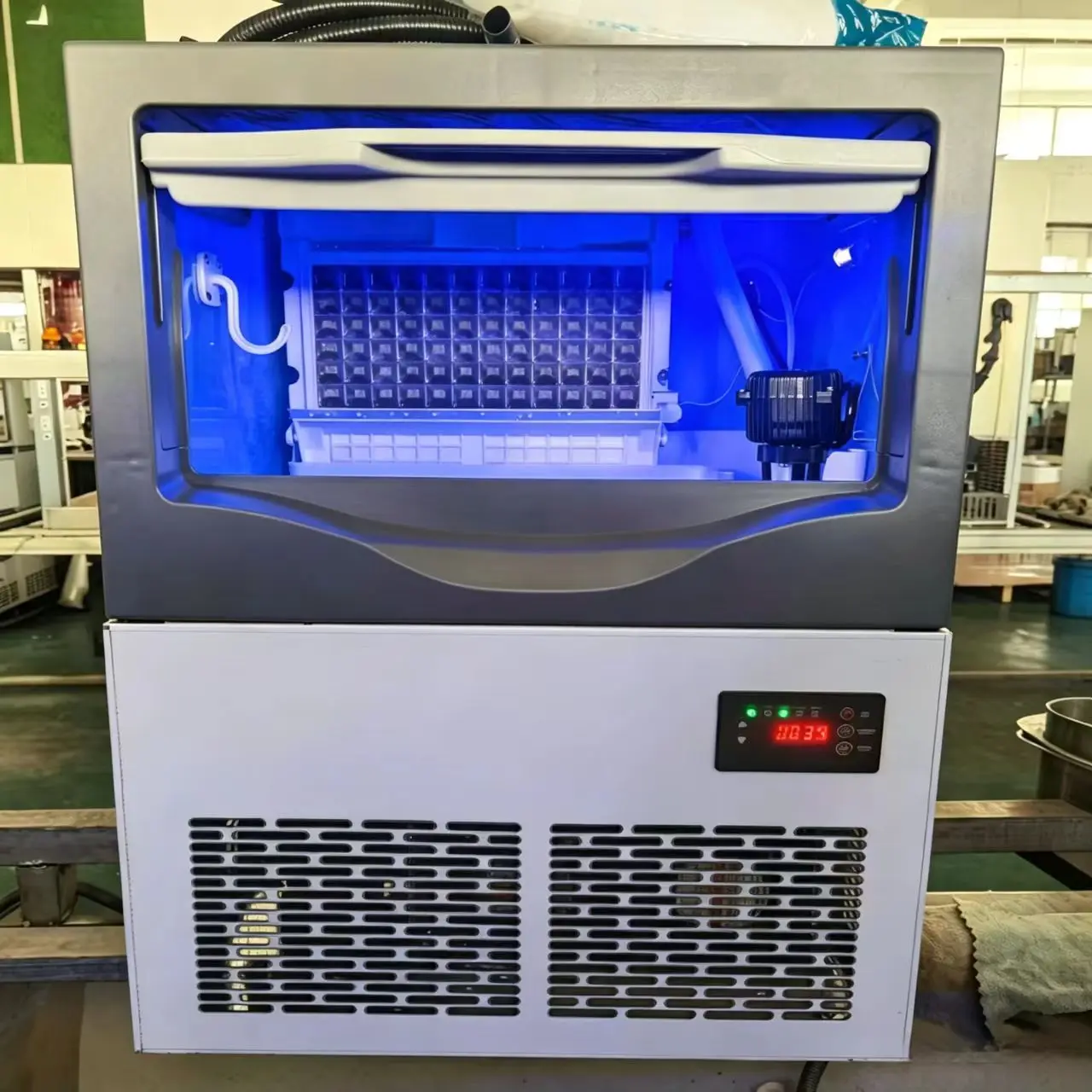 Ice Machines, 30-40kg, Stainless, Steel - detail 4