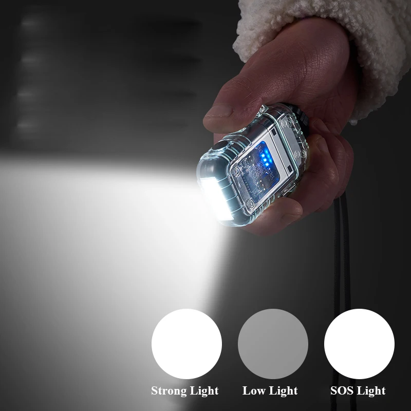 Outdoor Easy to Use Waterproof Smoking Lighters with Flashlight