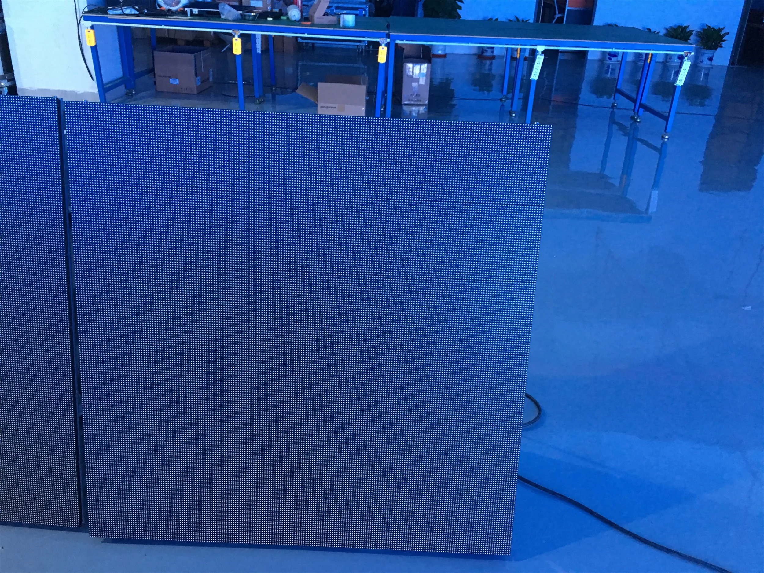 Acrylic Frame Football LED Display SMD3535 960X960 6000nit