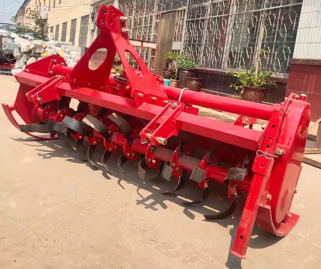 Tractor Rototiller, Rotavator Used
