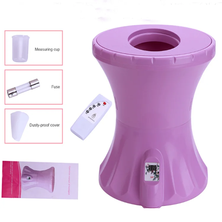 Amazon Hot Sale Beauty Salon Portable Yoni Steam Seat Yoni Hub Herb Steamer Vaginal Spa Yoni