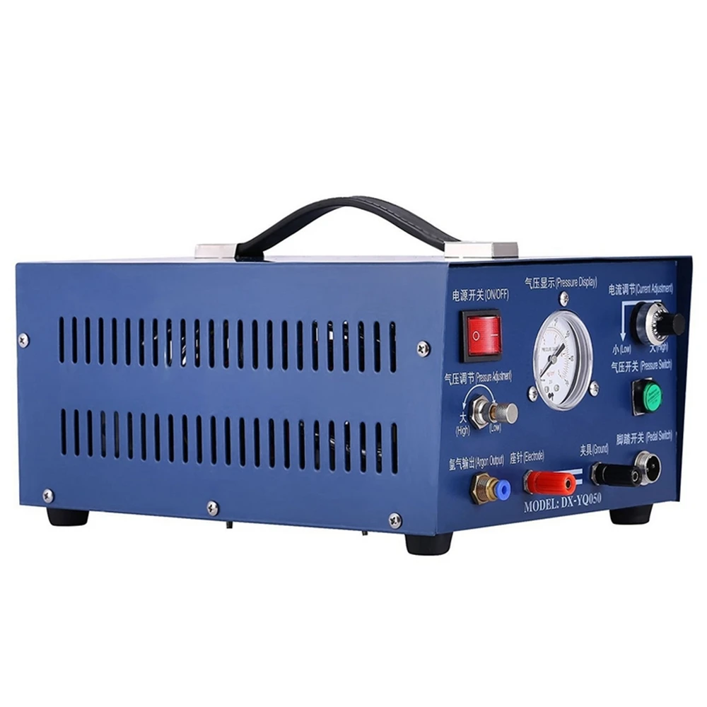 High Power Argon Protection Pulse Spot Welding Machine for Jewellery