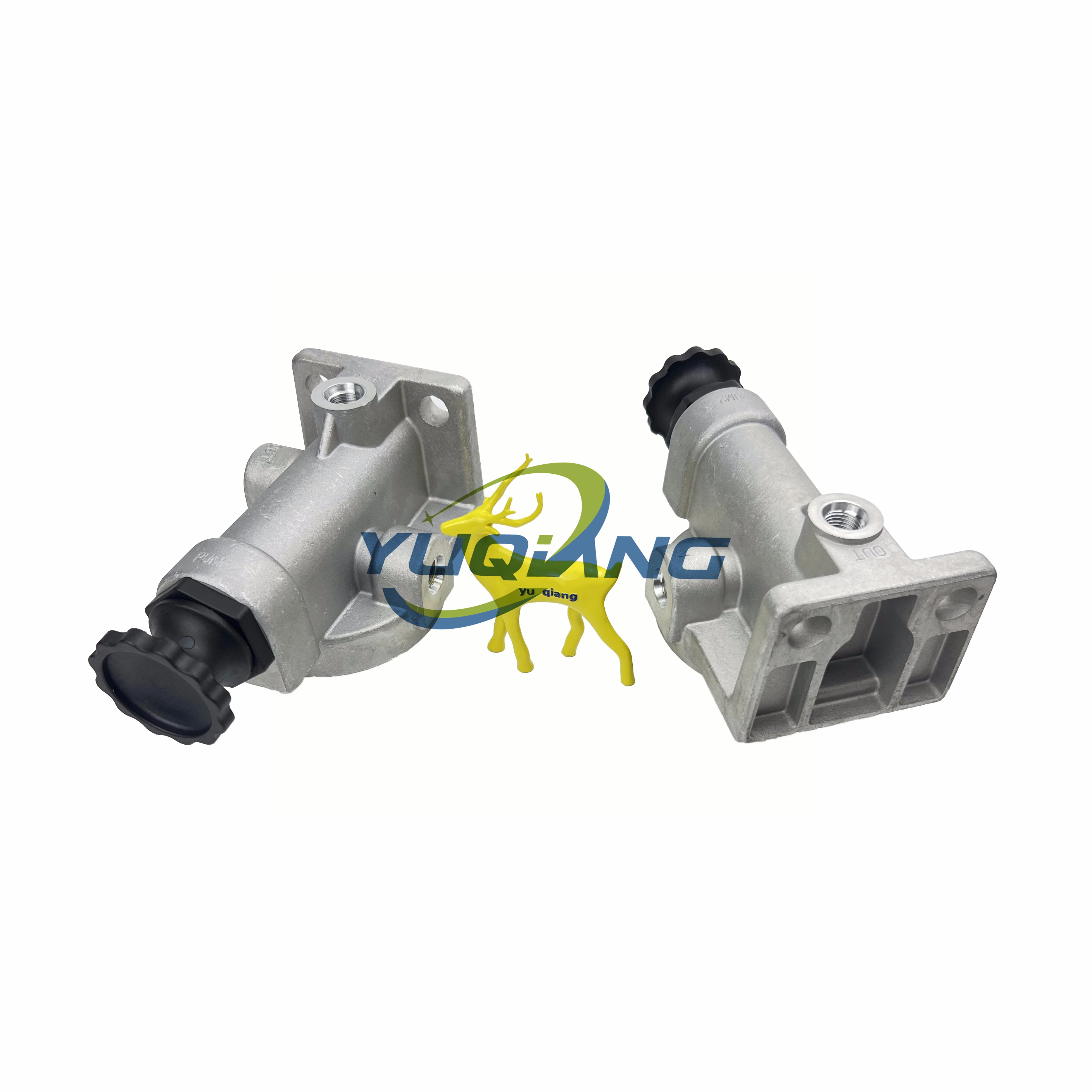 Komatsu PC200-8 PC220-8 Fuel Filter Head 6754797210