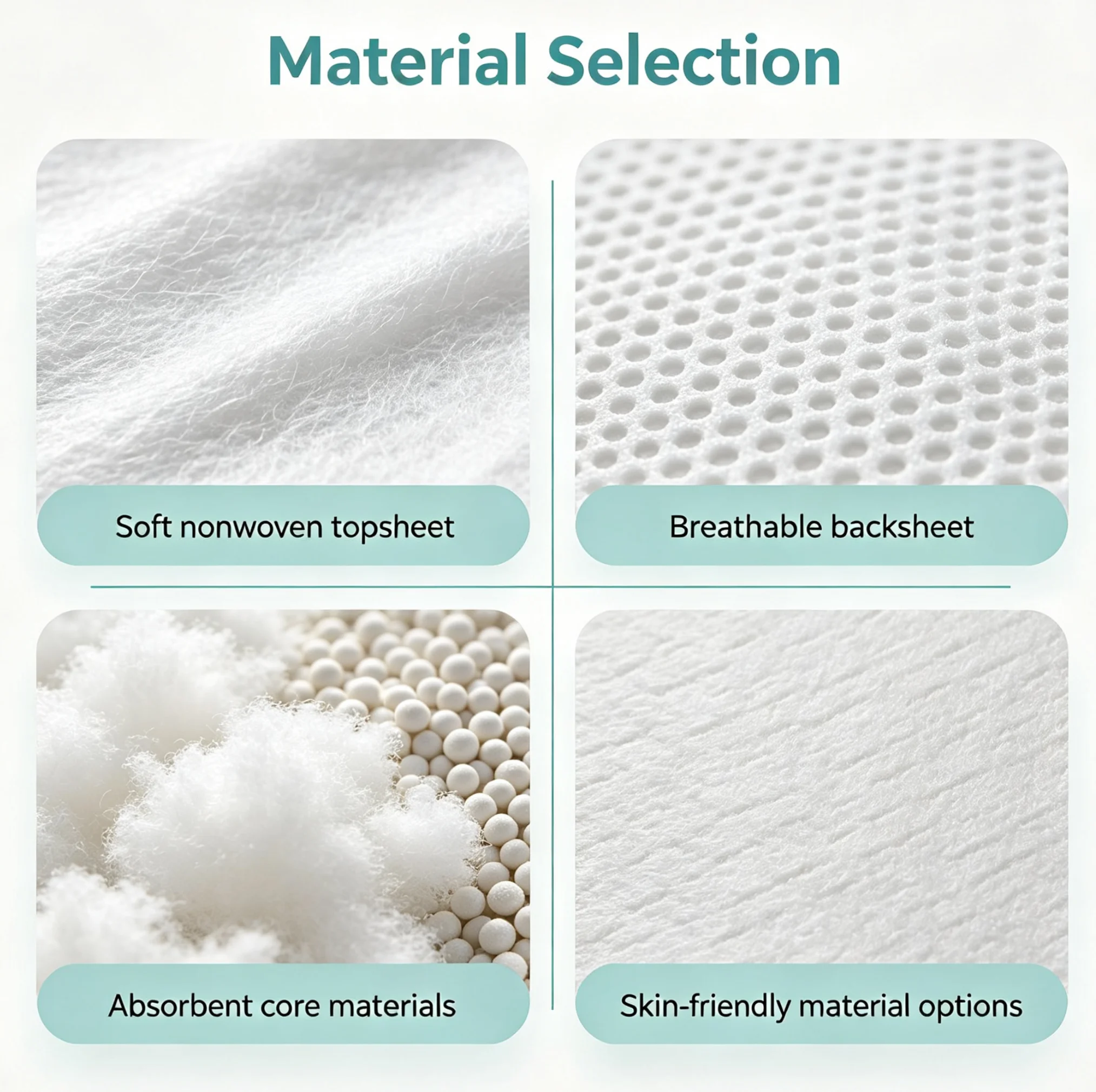 material selection