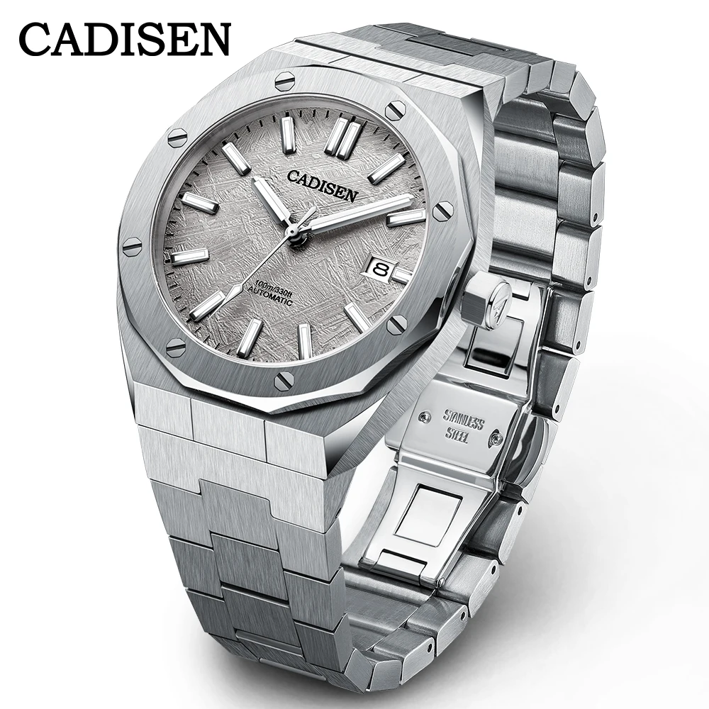 CADISEN C8193M Automatic Men's Watch - Stainless Steel, Japan