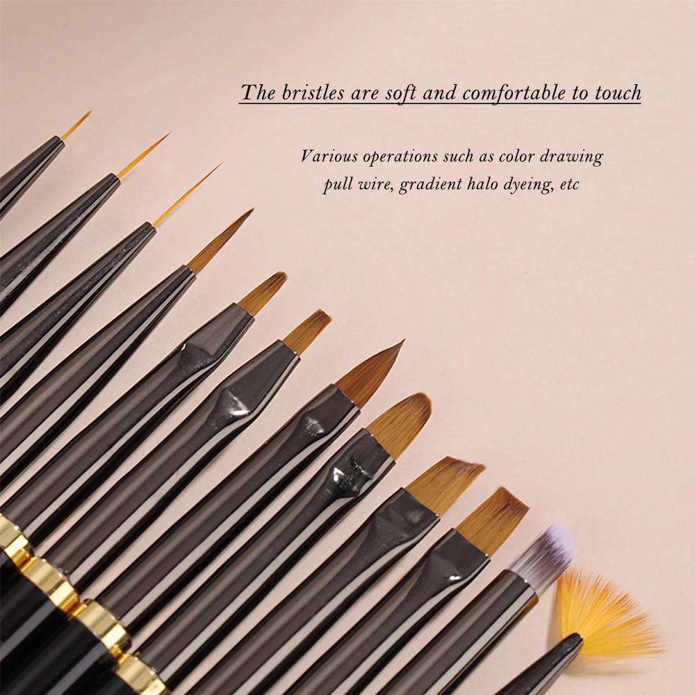 Набор для ногтей ручка для рисования фототерапии ручка для размазывания ручка Qiuju кисть для ногтей инструмент