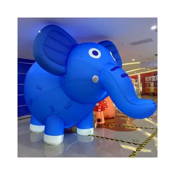 Inflatable Colorful Elephant  Advertising Elephant,Inflatable Animal Cartoon