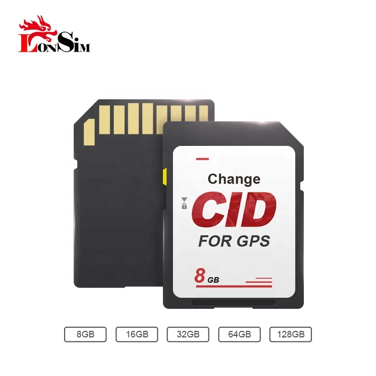 change cid sd card