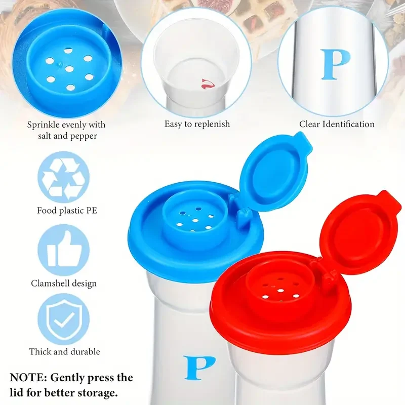Food Grade Plastic Durable Body