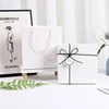 Etiqueta redonda blanca; 20*20*9 (caja de regalo + bolsa de regalo)
