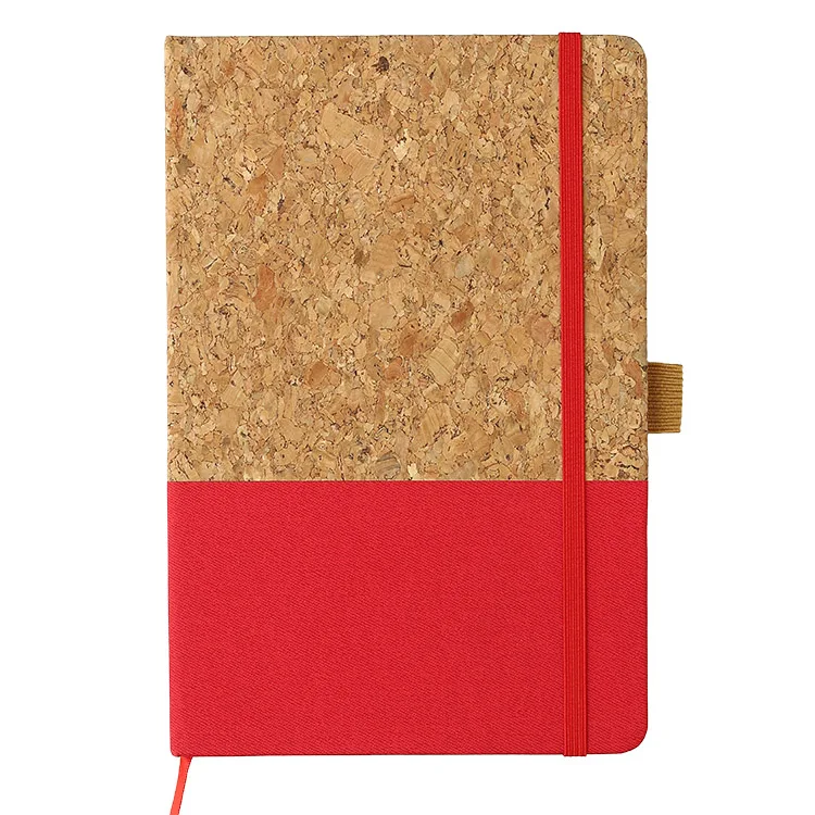 Carnet De Notes écologique Korok Diary – Couverture En Liège, 80 Pages Lignées, Ruban Marque-page – 15x21 Cm