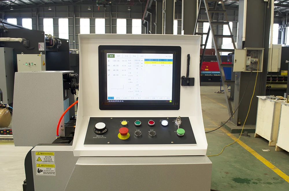 BEKE CNC гидравлическая машина для резки алюминиевых листов V