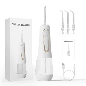 Portable Oral Irrigator Teeth Cleaning Water Flosser Electric Toothbrush Water Flosser