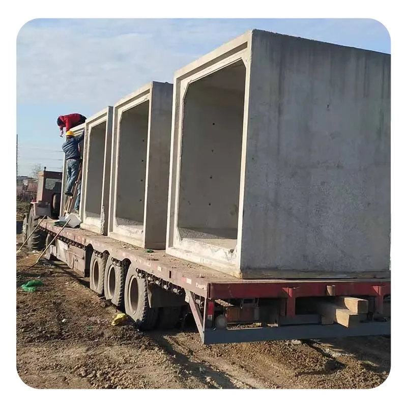 Precast Concrete Culvert Box Mould/Form