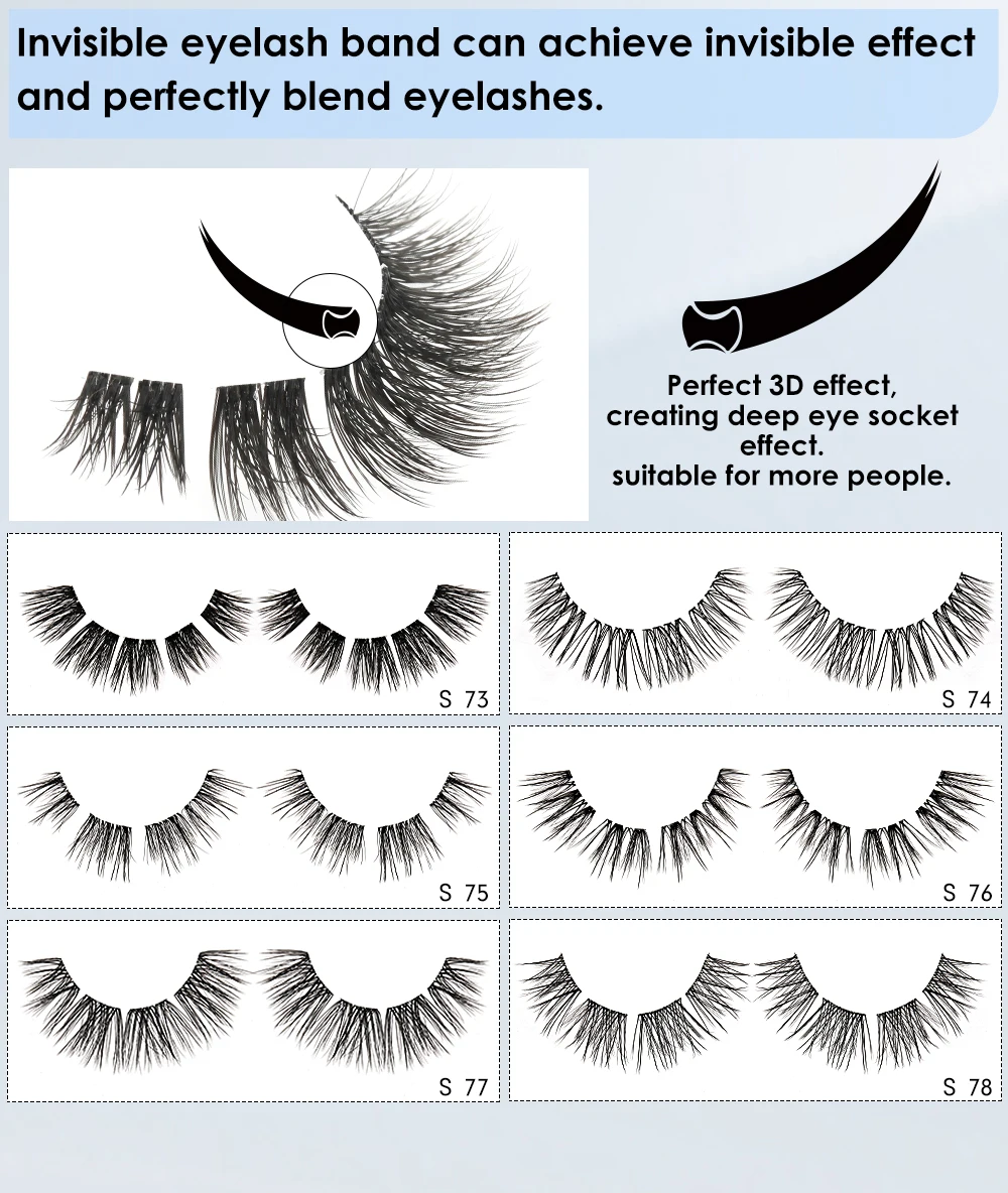 High Quality Long Lasting Pre-cut Lashes Glue Based Diy Ribbons ...