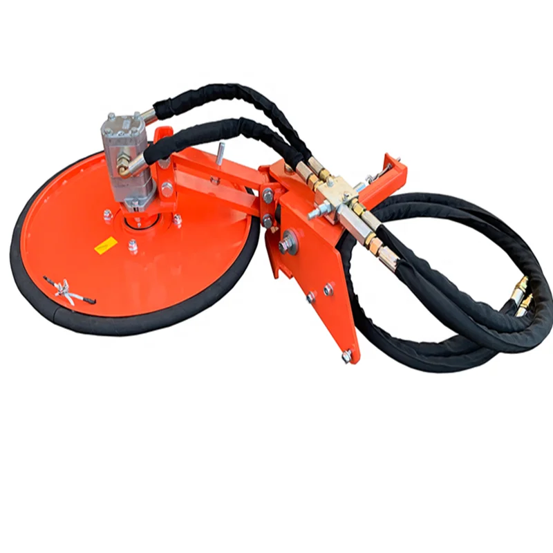 Hydraulic Flail Mower with Hammer Blades 800mm Cutting Width 25-35HP Tractor Compatible Cutting Grass