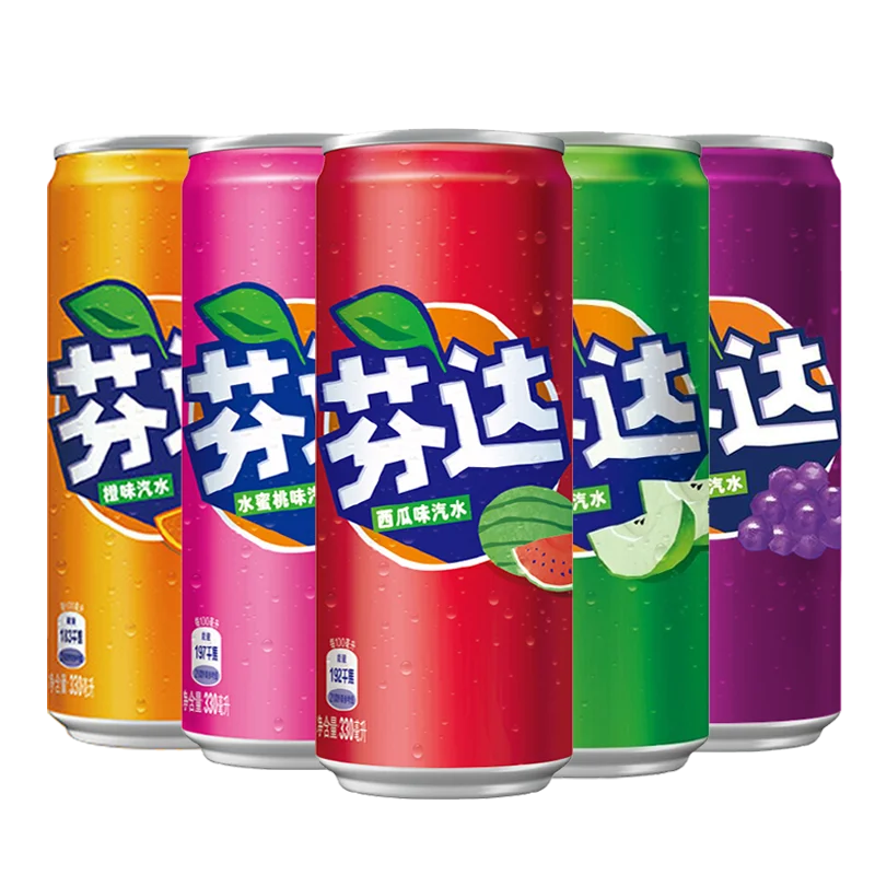 Оптовая продажа напитков 500 мл * 12 газированный напиток фруктовый с