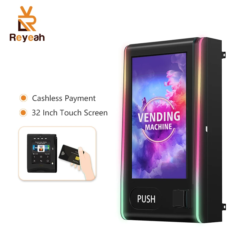 Snus Dispenser Vending Machine  Mini Age Verification Vending Machine Small Wall Mounted Vending Machine Germany