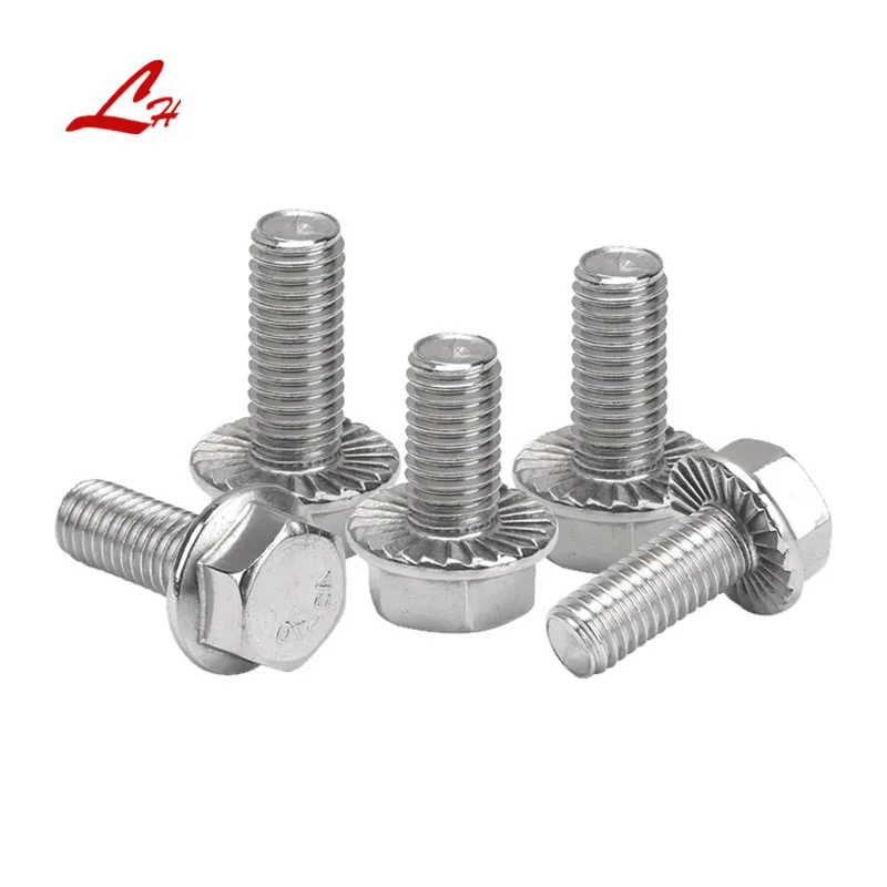thumbnail image 2 of FAS M12 X 1.75 X 35mm Stainless Steel Hex Flange Bolts – A2-70 Grade, 5-Pack 2 of 3