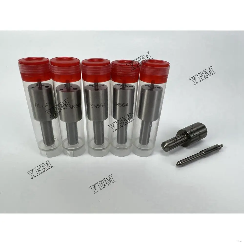 Fuel Injector Nozzle DLLA160SN564 For Hino W06D Diesel Engine Machinery Engine Parts