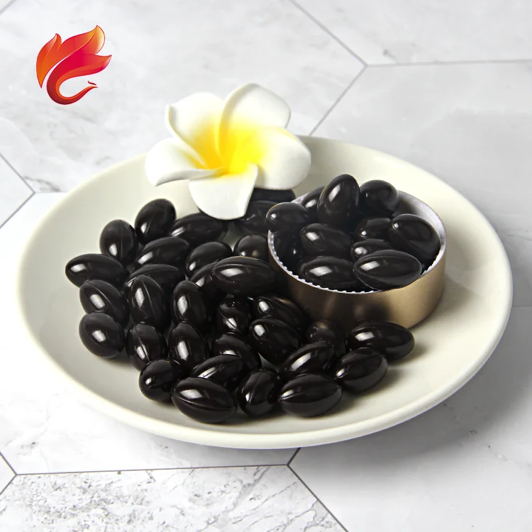 GMP Supplement Black Extract Tongkat ali 500Mg 1000mg Enlargement Soft Capsules for Energy