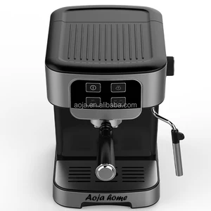 Newest Hot Selling Smart Espresso Coffee Makers 20 bar Stainless Steel Cappuccino Machines Professional Coffee Machine  for Home