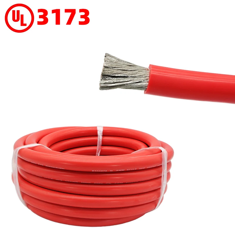 Best Price Custom UL3173 6 8 10 AWG XLPE  600V AC Electrical Supplies 2.5 mm Electrical Wire 2.5 Wire