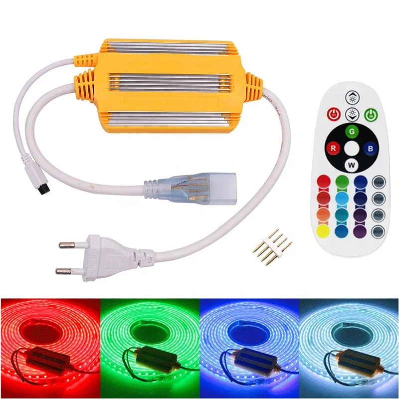 Alibaba.com: GMZQ100 High Voltage RGB LED Strip Controller, supports ...