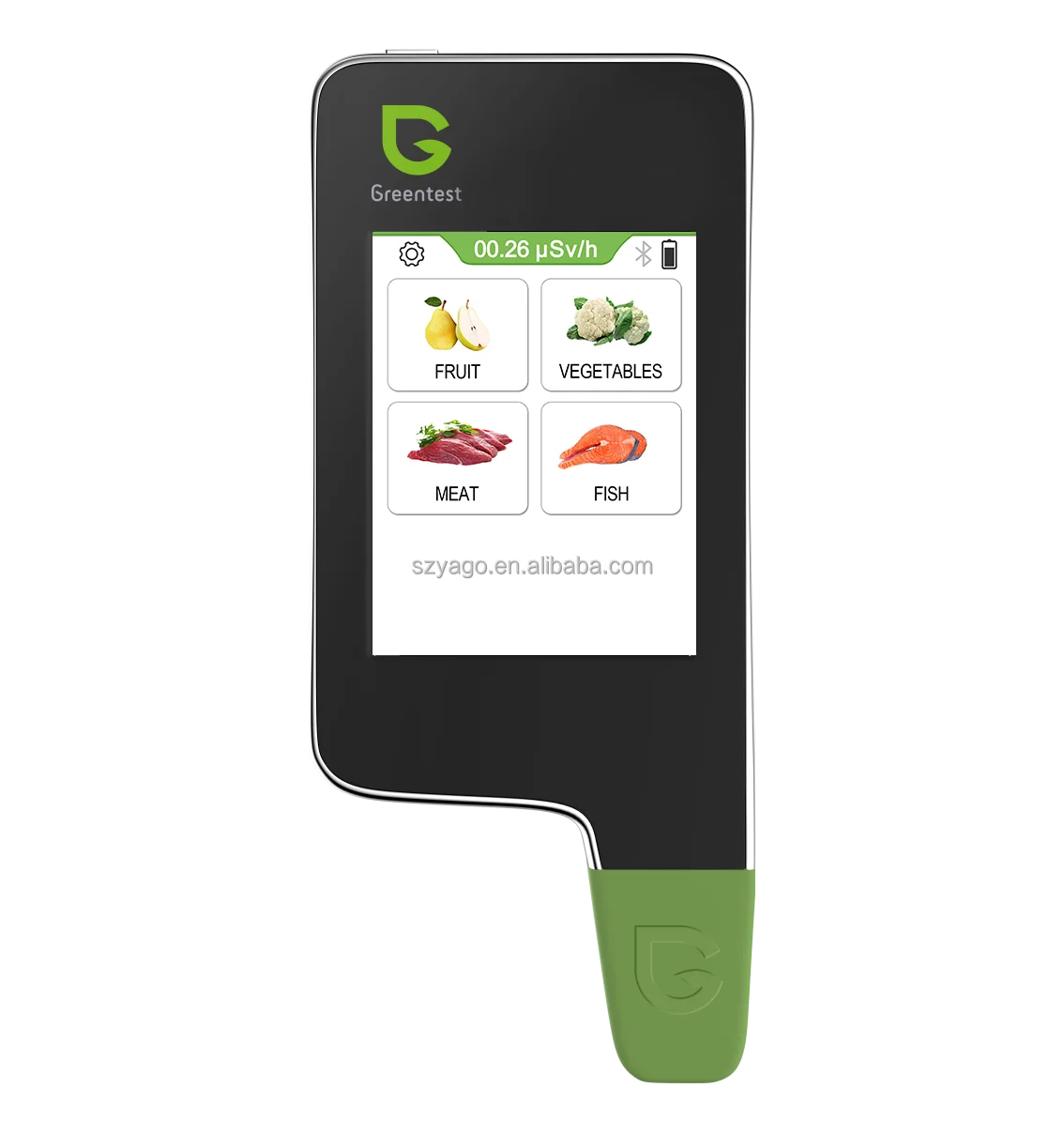 Greentest 2FT Vegetable Fruit Meat Fish Timer Nitrate Residue Food Environmental Safety Tester