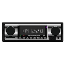 1 Din Car Radio Stereo Bluetooth USB FM AUX Receiver 12V SX-5513 Autoradio Remote Control Car MP3 Player