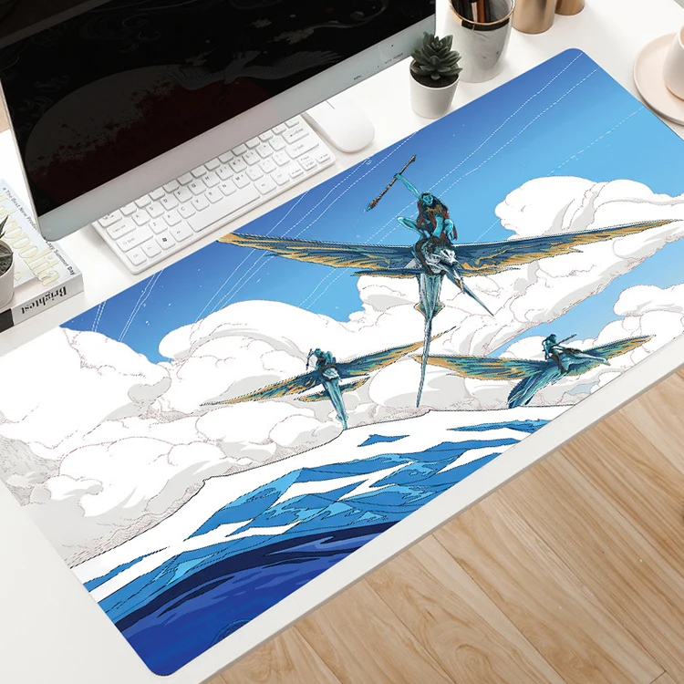 Custom Factory Gaming Mouse Pads Xxxl Big PC Desk Mats for OEM ODM with Edging Packaging aperçu 5