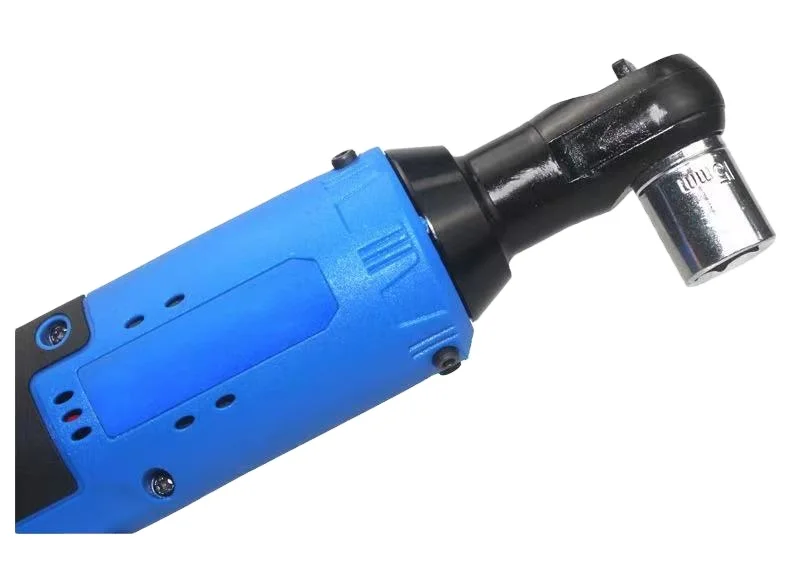 90 Degree Angle Rechargeable Cordless Electric Ratchet Wrench 1/2" 12v
