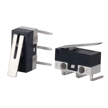 Ip67 sealed Micro Switch for Joystickes 12v 5a 250v 25t85 Magnetic T125 5e4 Miniature Waterproof Micro Limit Switch
